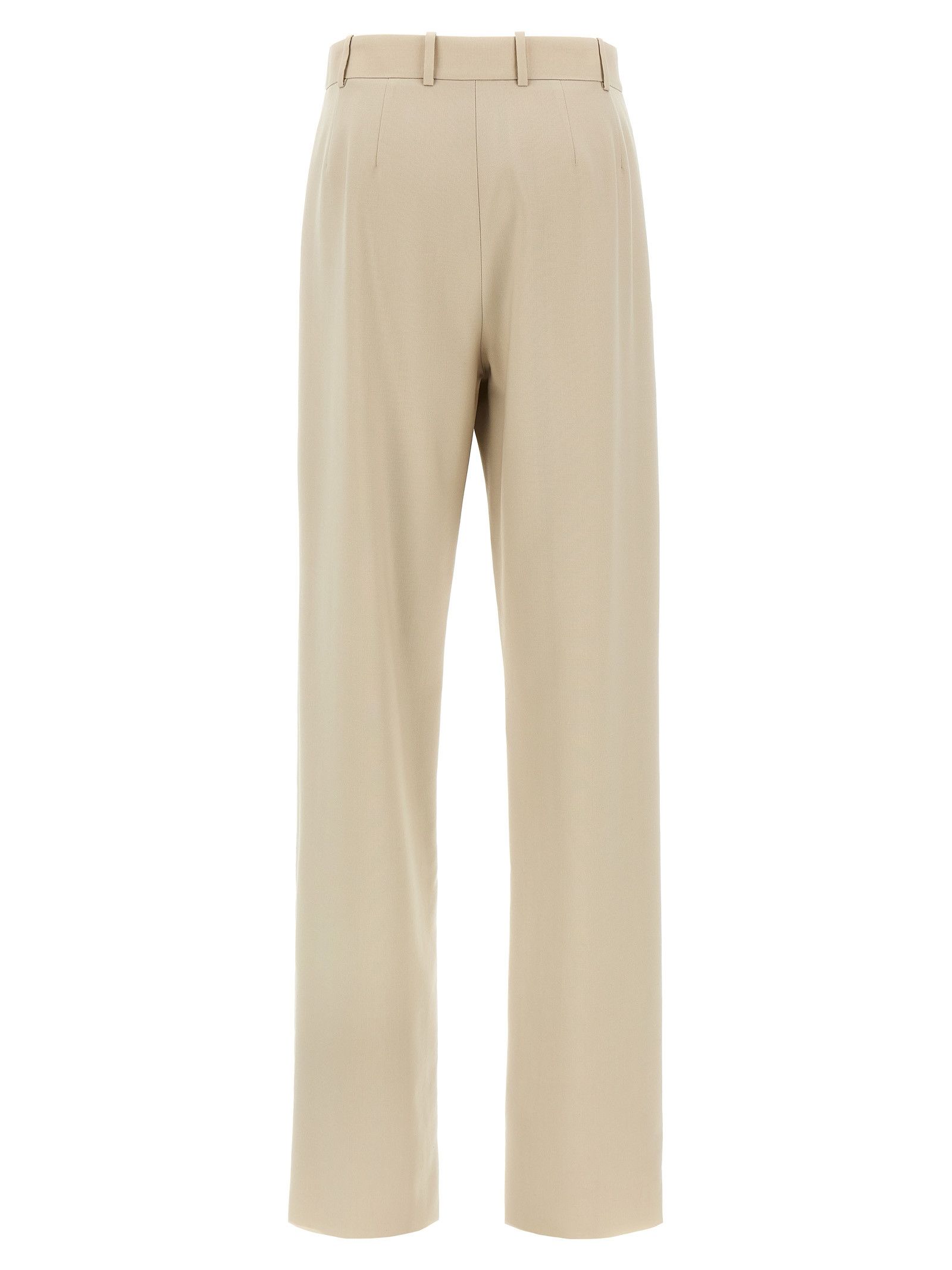 Saint Laurent Paris Pleat Pants Size 27" / US 4 / IT 40 - 2 Thumbnail