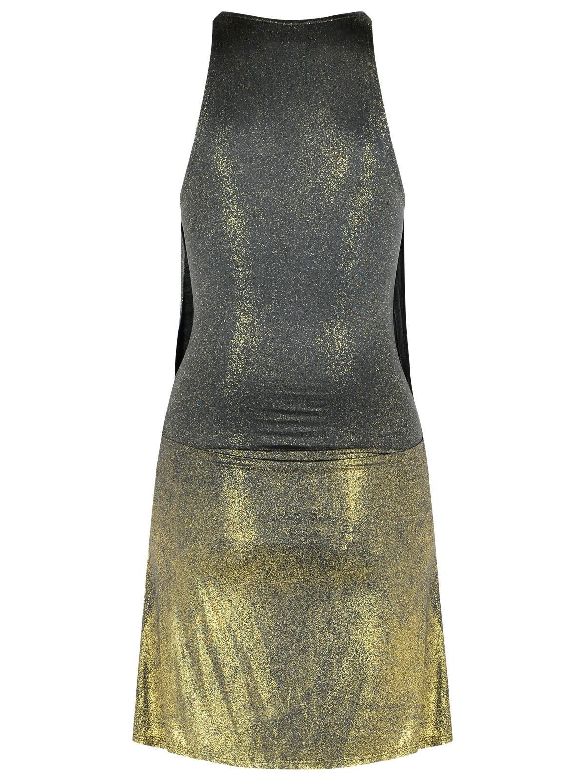 DIESEL Graphite Acetate Blend Dress