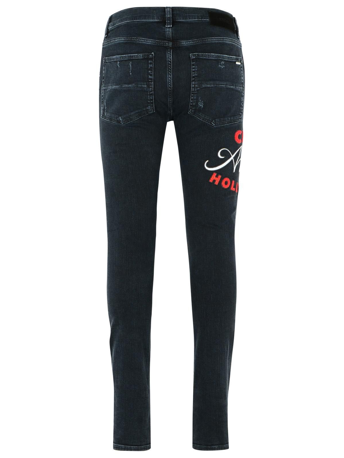 Amiri AMIRI Black Cotton Jeans Size US 31 - 3 Thumbnail