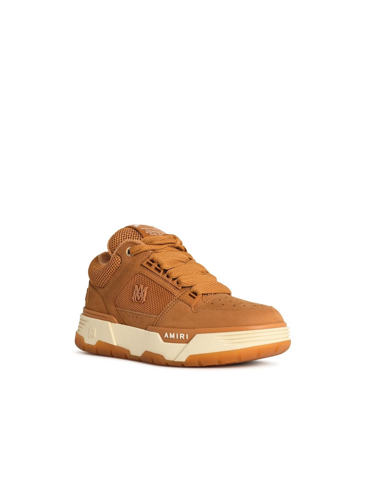 Amiri AMIRI 'Wheat' Leather Blend Sneakers Size US 7 / EU 40 - 2 Thumbnail