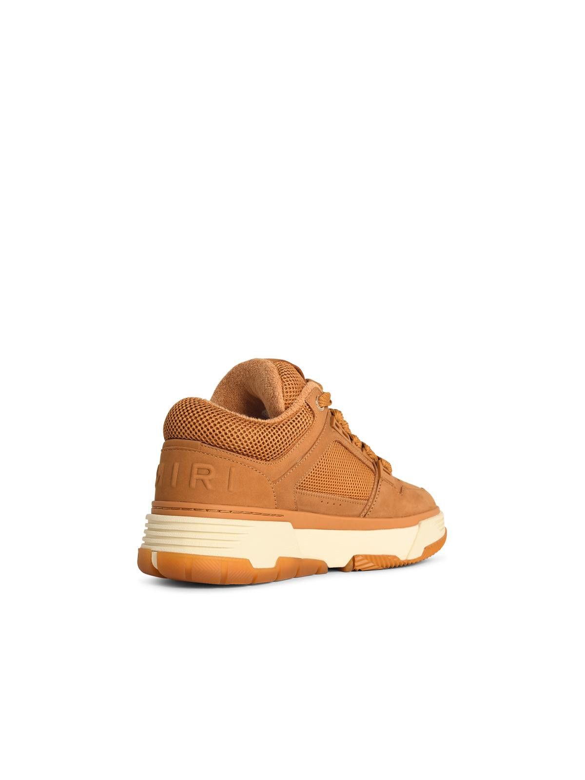 Amiri AMIRI 'Wheat' Leather Blend Sneakers Size US 11 / EU 44 - 3 Thumbnail
