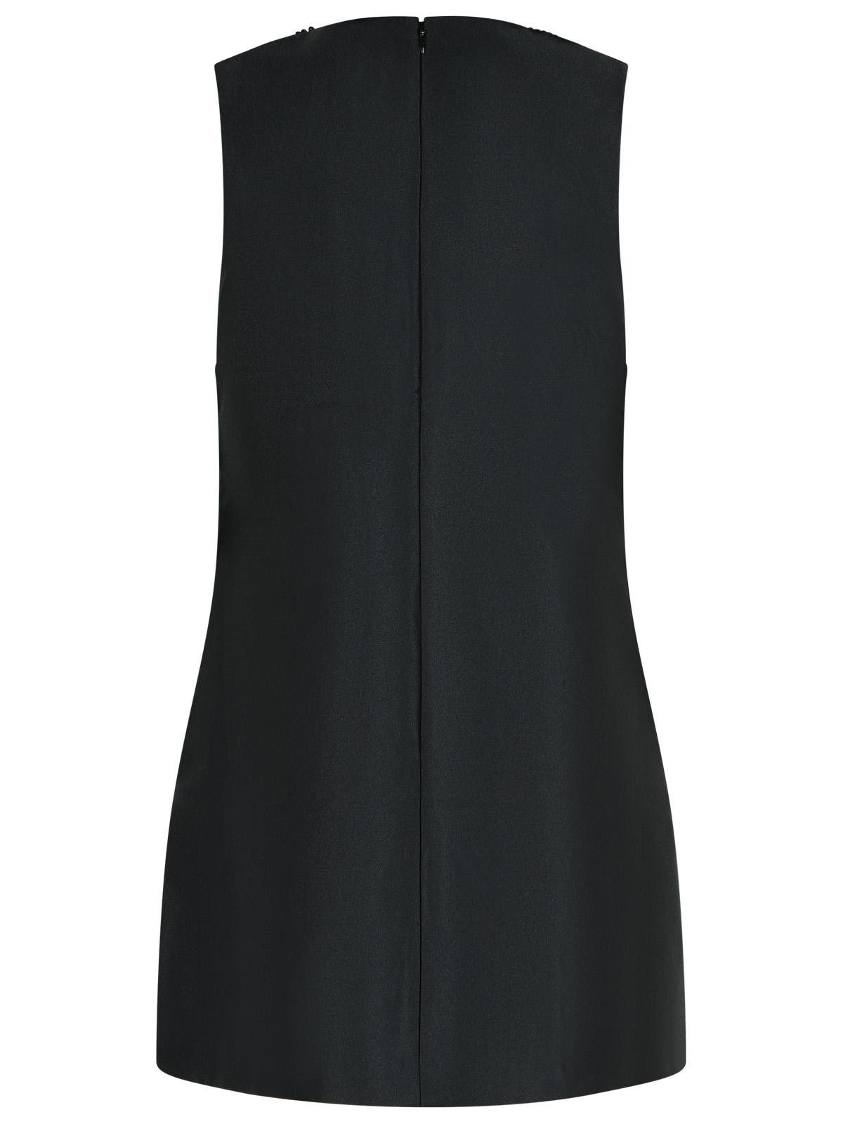 Self-Portrait SELF PORTRAIT Black Polyester Dress Size S / US 4 / IT 40 - 3 Thumbnail