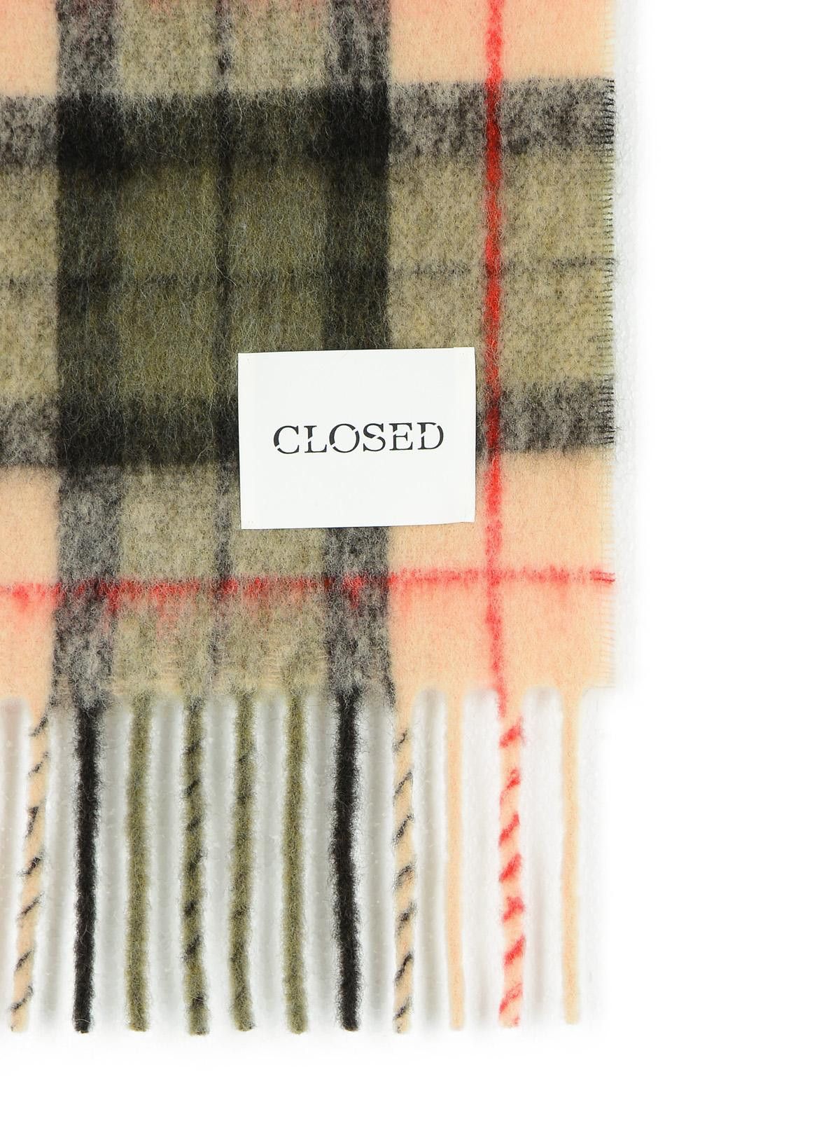 CLOSED CLOSED Multicolor Alpaca Blend Scarf Size ONE SIZE - 3 Thumbnail