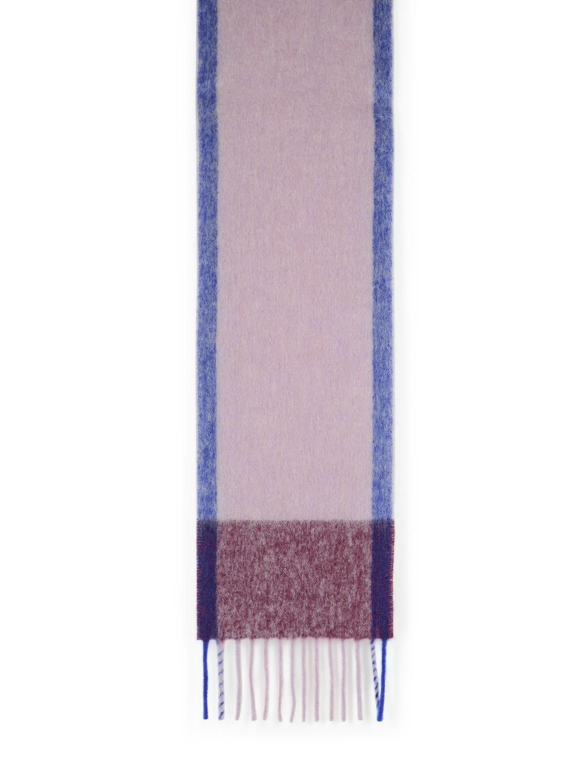 CLOSED CLOSED Multicolor Alpaca Blend Scarf Size ONE SIZE - 2 Thumbnail