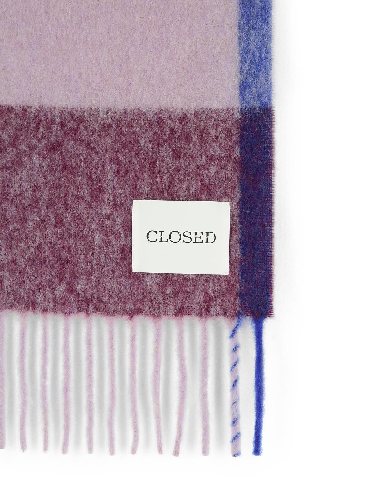 CLOSED CLOSED Multicolor Alpaca Blend Scarf Size ONE SIZE - 3 Thumbnail