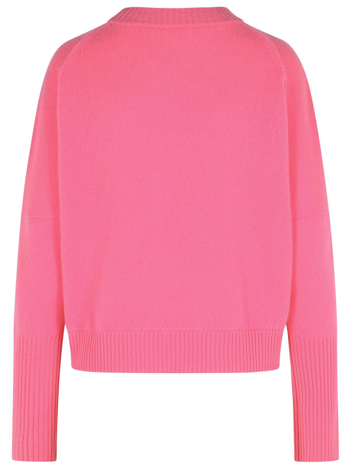 CLOSED CLOSED Pink Rock Wool Sweater Size L / US 10 / IT 46 - 3 Thumbnail