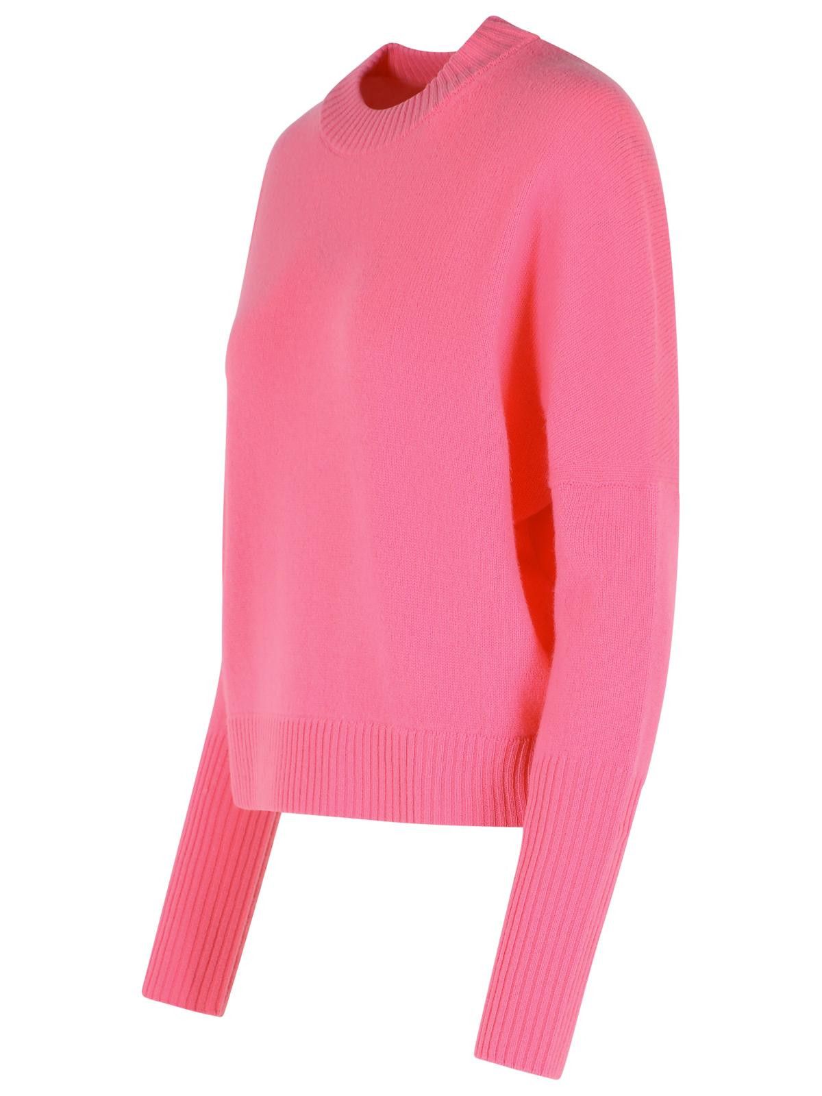 CLOSED CLOSED Pink Rock Wool Sweater Size L / US 10 / IT 46 - 2 Thumbnail