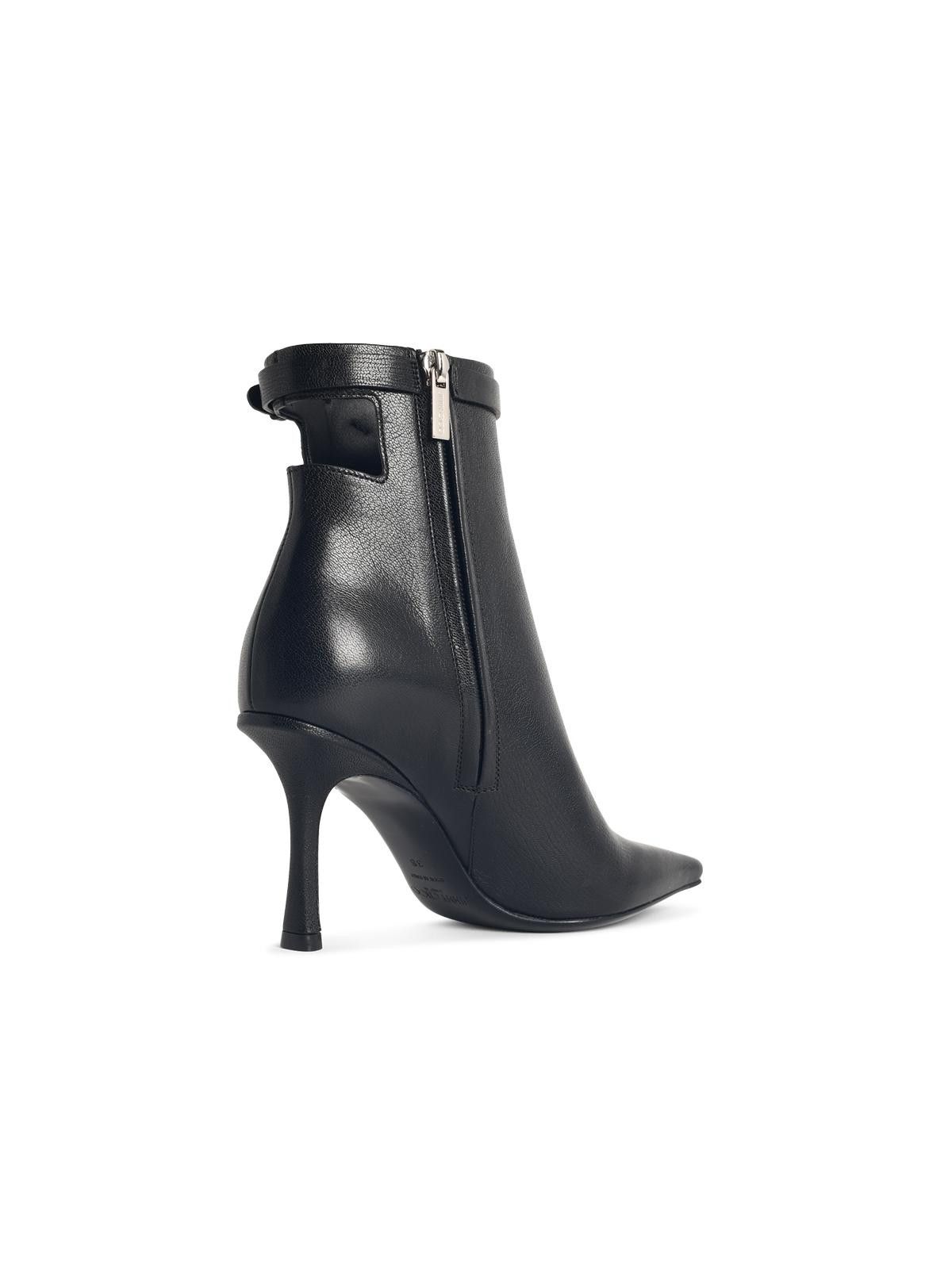Jimmy Choo JIMMY CHOO 'Camie' Black Leather Ankle Boots Size US 11 / IT 41 - 3 Thumbnail
