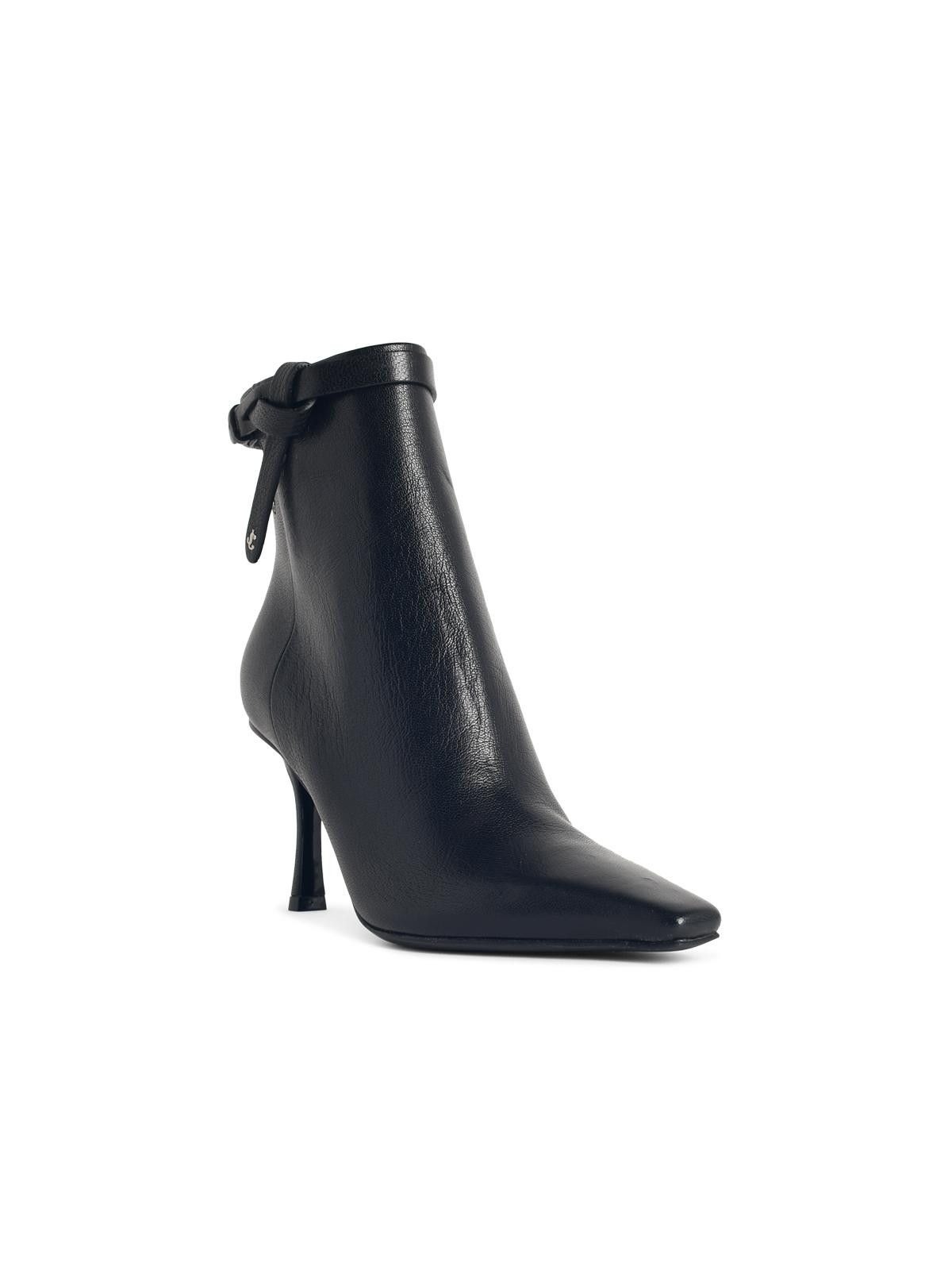 Jimmy Choo JIMMY CHOO 'Camie' Black Leather Ankle Boots Size US 11 / IT 41 - 2 Thumbnail