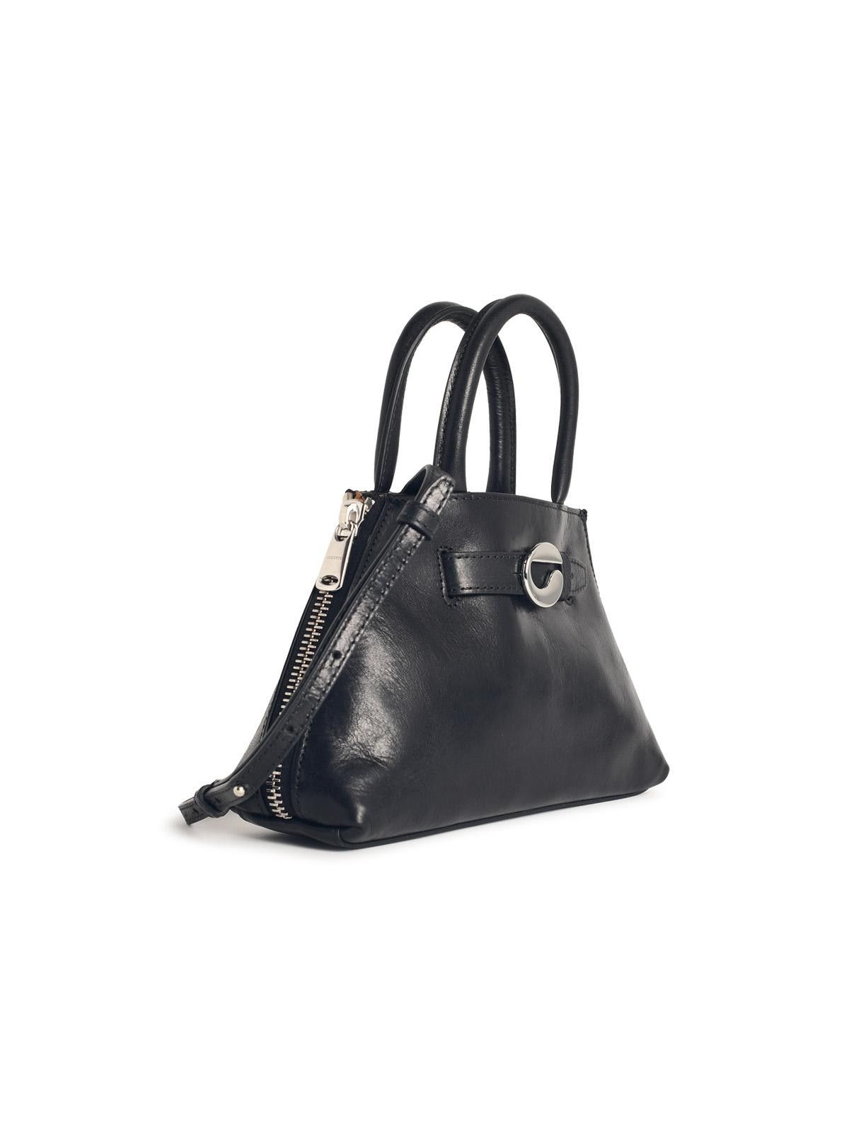 Coperni COPERNI 'Data' Mini Bag In Black Leather Size ONE SIZE - 2 Thumbnail