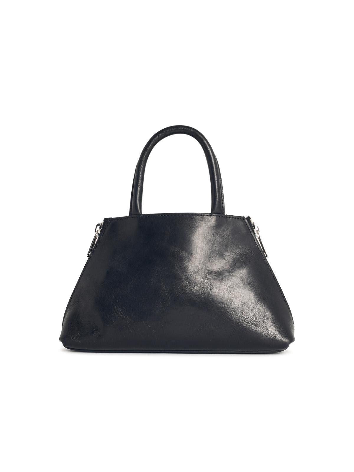 Coperni COPERNI 'Data' Mini Bag In Black Leather Size ONE SIZE - 3 Thumbnail