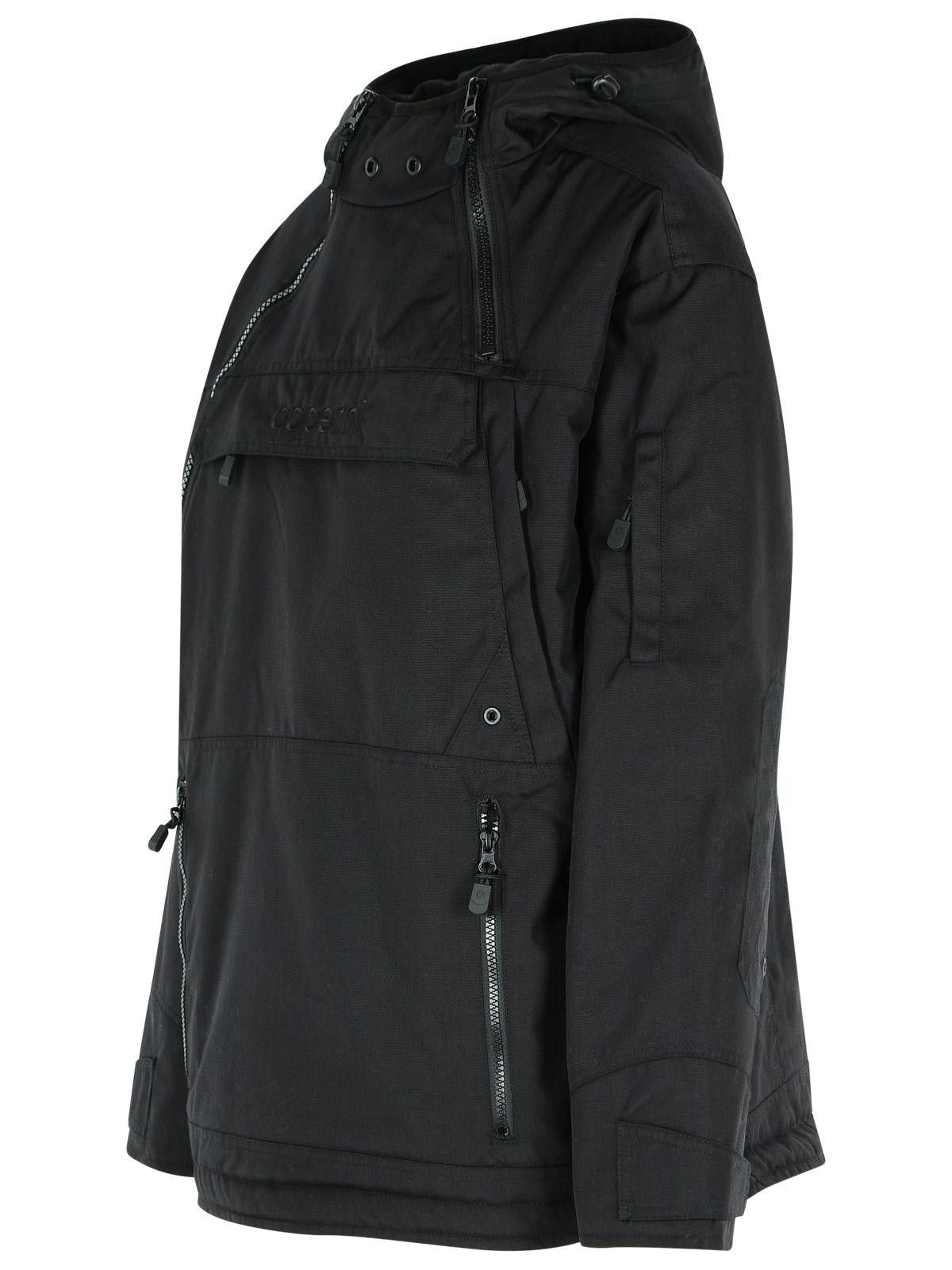 Coperni COPERNI 'Asymmetric' Black Polyamide Jacket Size S / US 4 / IT 40 - 2 Thumbnail