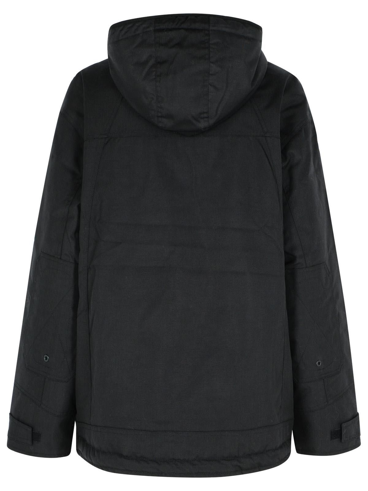 Coperni COPERNI 'Asymmetric' Black Polyamide Jacket Size S / US 4 / IT 40 - 3 Thumbnail