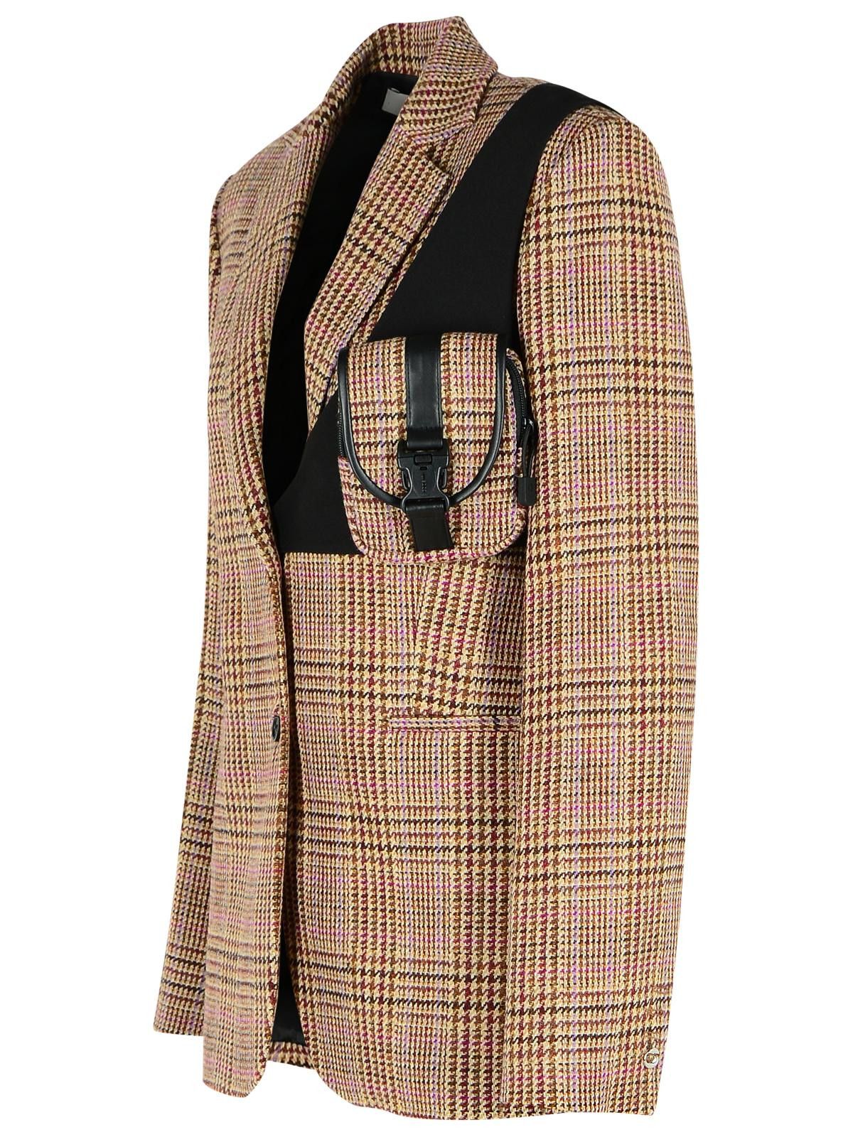 Coperni COPERNI Multicolor Virgin Wool Blazer Size S / US 4 / IT 40 - 2 Thumbnail