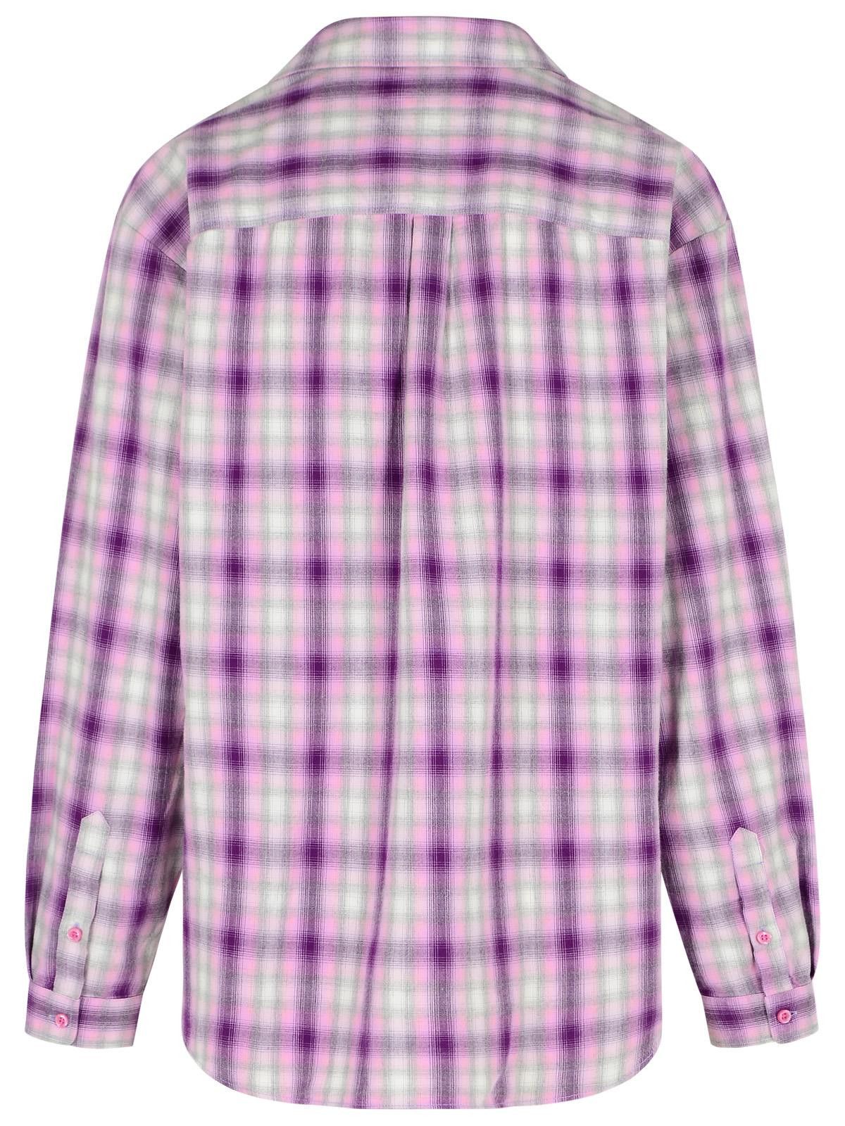 ERL ERL Purple Cotton Shirt Size US L / EU 52-54 / 3 - 3 Thumbnail