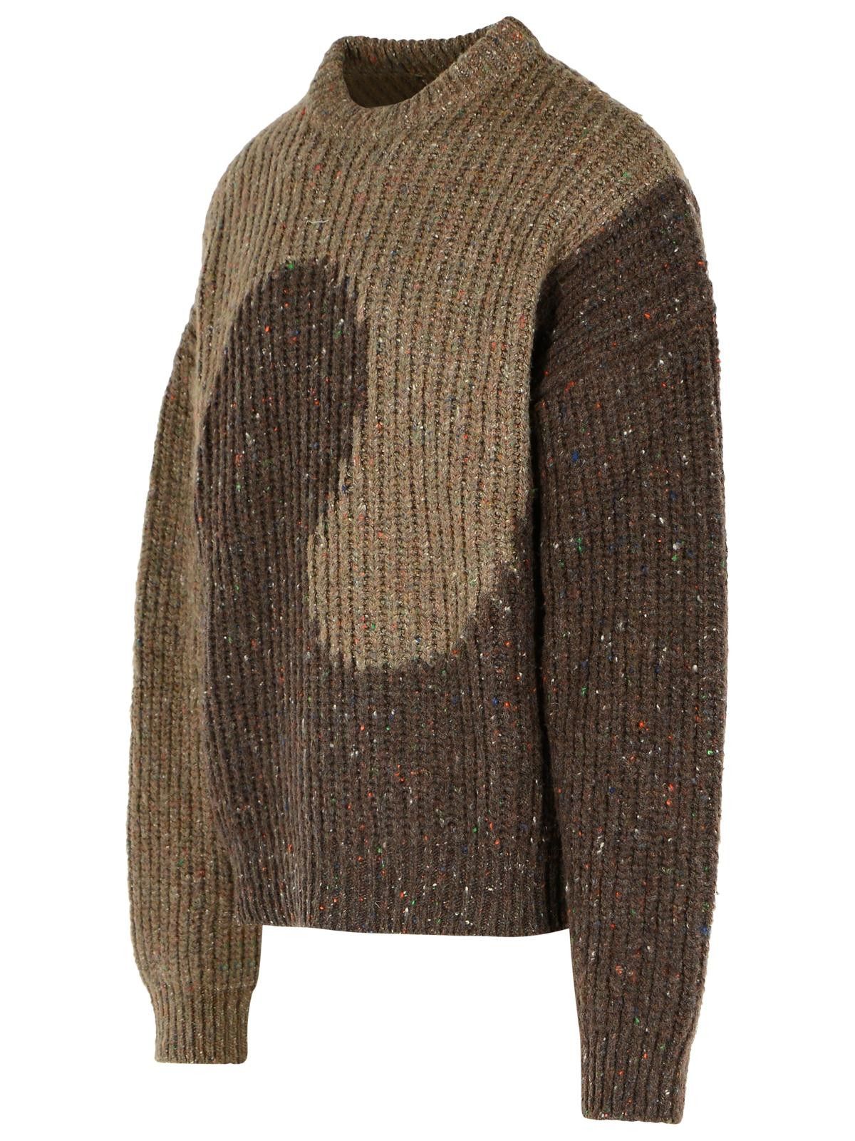 ERL ERL Brown Wool Blend Sweater Size US L / EU 52-54 / 3 - 2 Thumbnail