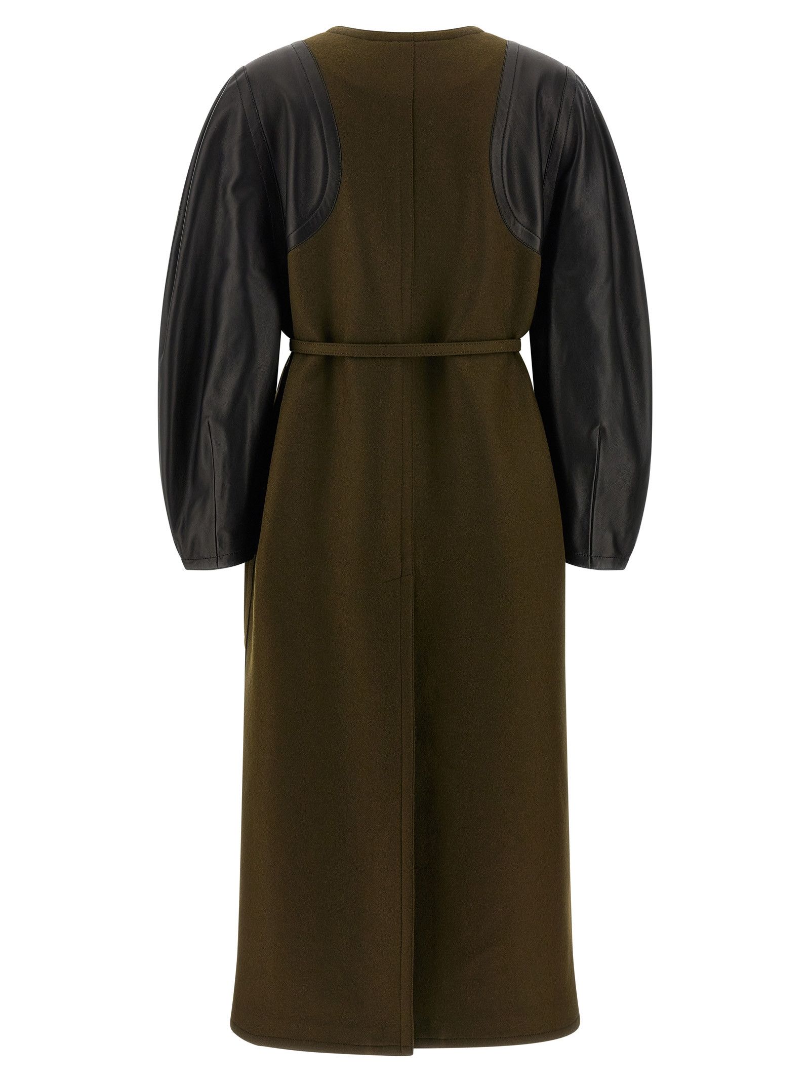 Fendi 'Wool Felt' Coat Size M / US 6-8 / IT 42-44 - 3 Thumbnail
