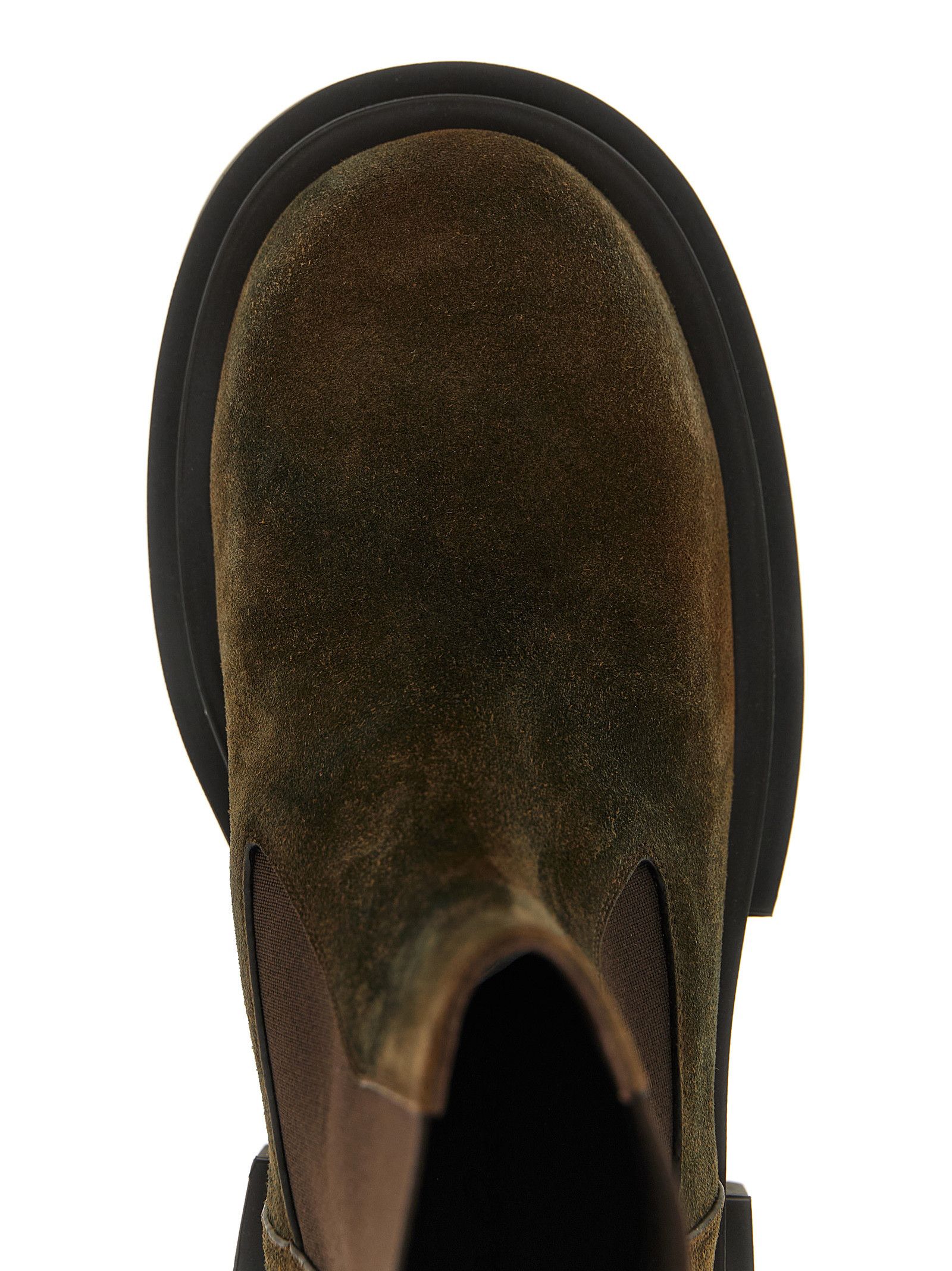 Rick Owens 'Beatle Bogun' Ankle Boots Size US 11 / IT 41 - 4 Thumbnail