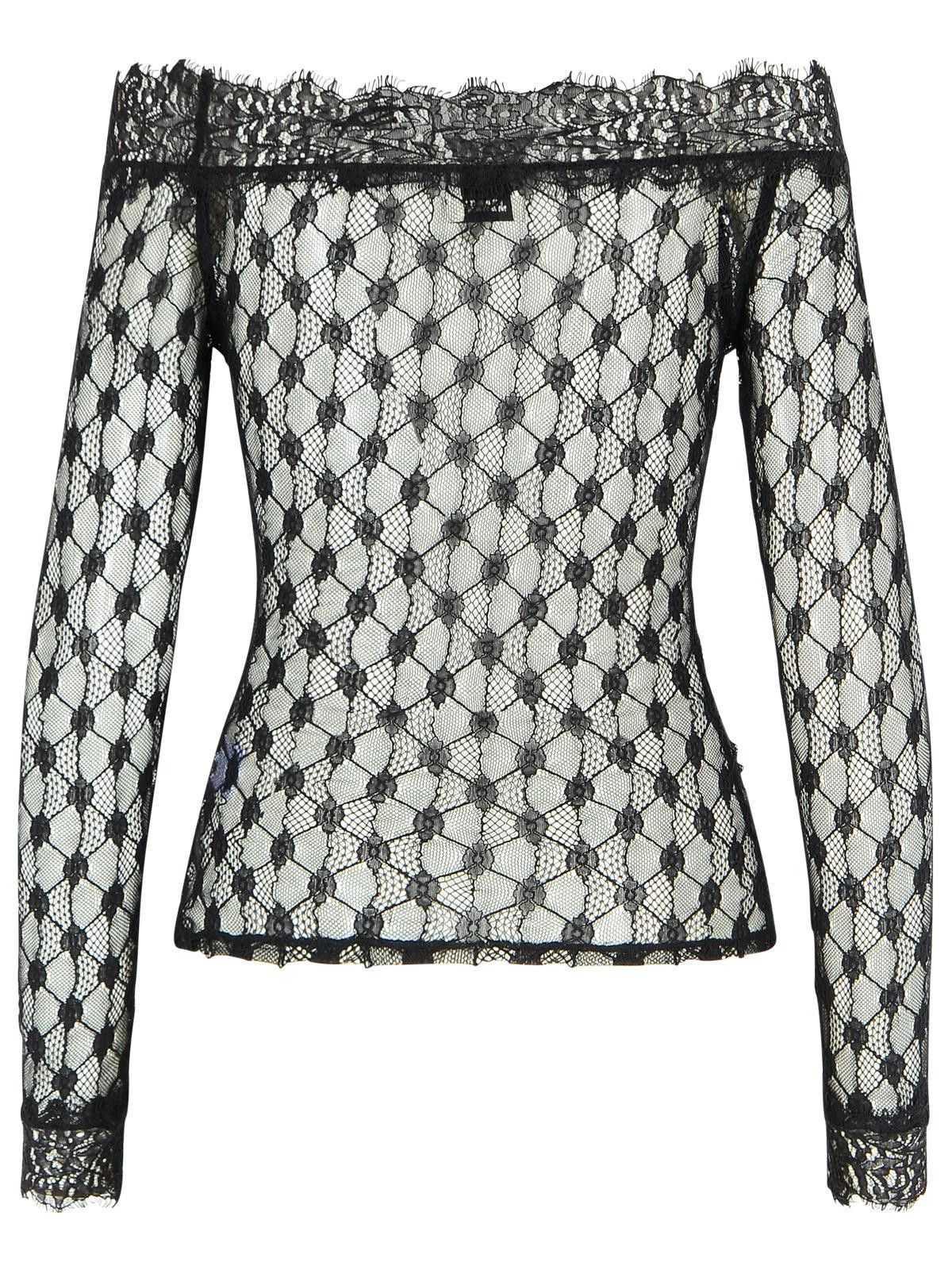 Isabel Marant ISABEL MARANT Black Polyamide Blend Sweater Size S / US 4 / IT 40 - 3 Thumbnail