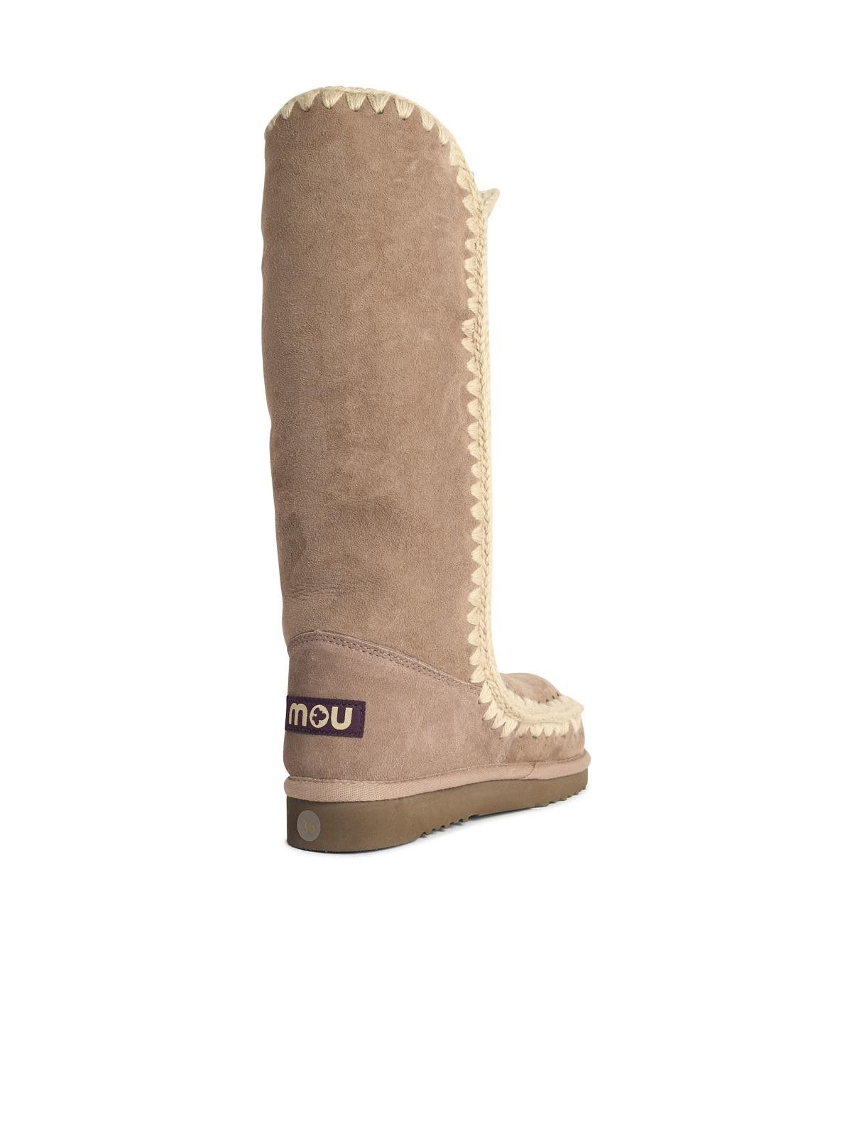 Mou MOU 'Eskimo 40' Mole Suede Ankle Boots Size US 6 / IT 36 - 3 Thumbnail