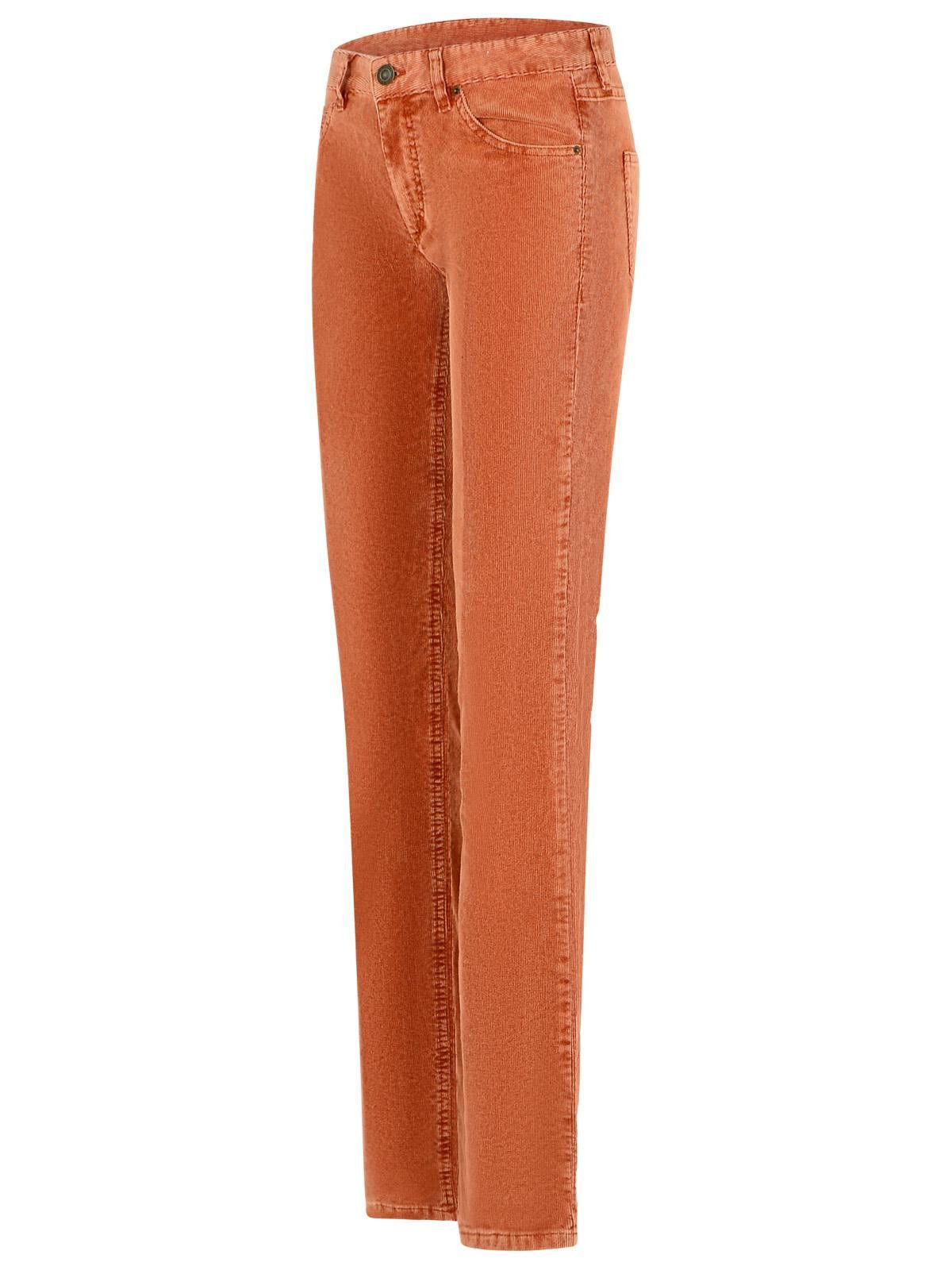 Isabel Marant Etoile ISABEL MARANT ETOILE Rust Cotton Blend Pants Size 26" / US 2 / IT 38 - 2 Thumbnail