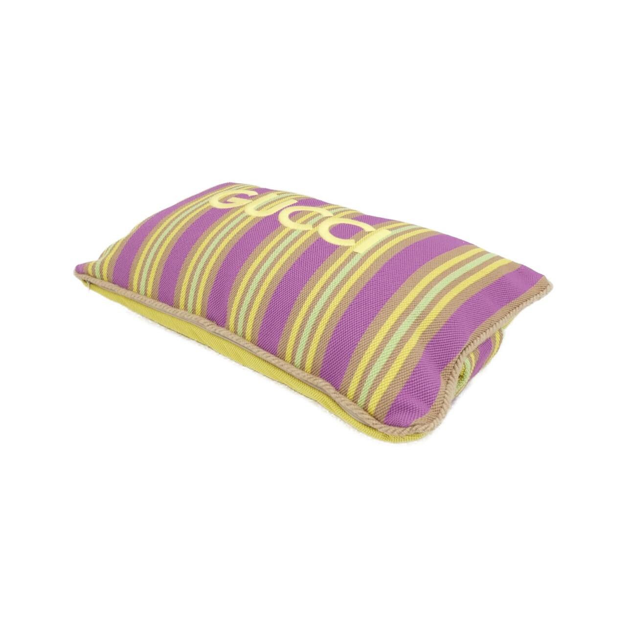 Gucci Gucci Gucci ZAREY Polyester Polyamide Jute Cushion Others Other 795696 ZAREY DUTY FREE for USA Size ONE SIZE - 3 Thumbnail