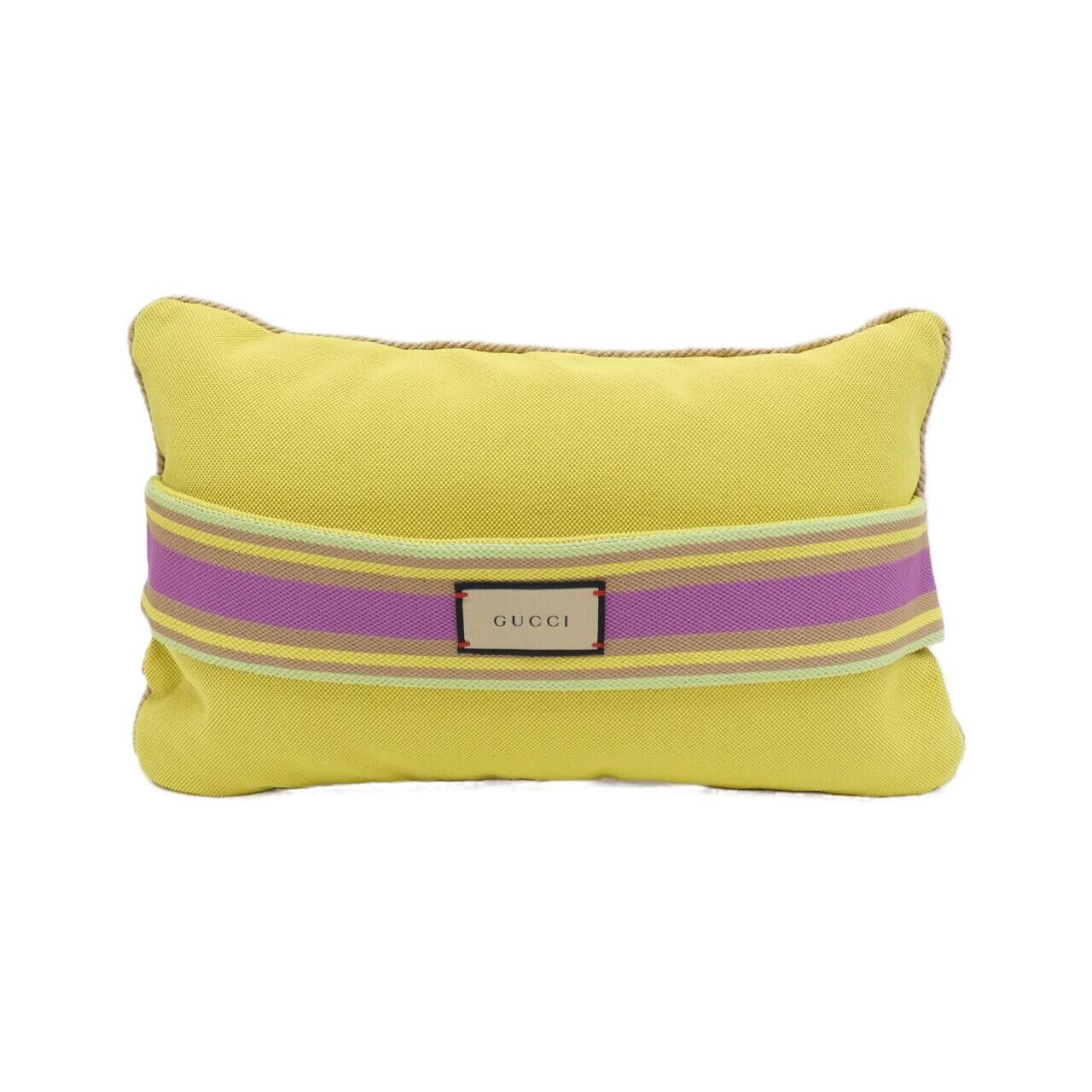 Gucci Gucci Gucci ZAREY Polyester Polyamide Jute Cushion Others Other 795696 ZAREY DUTY FREE for USA Size ONE SIZE - 2 Thumbnail