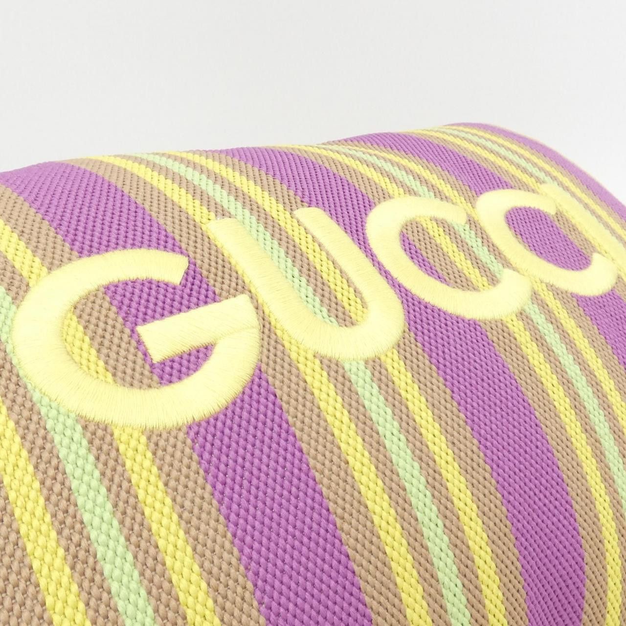 Gucci Gucci Gucci ZAREY Polyester Polyamide Jute Cushion Others Other 795696 ZAREY DUTY FREE for USA Size ONE SIZE - 5 Thumbnail