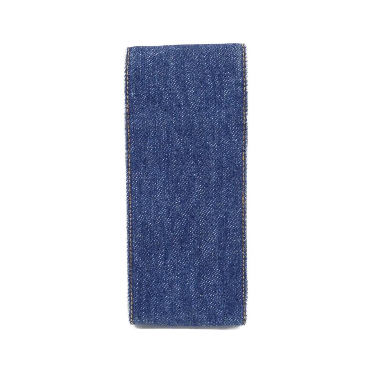 Chanel Chanel Chanel Timeless CC Line Denim Pouch Denim Other DUTY FREE for USA Size ONE SIZE - 2 Thumbnail