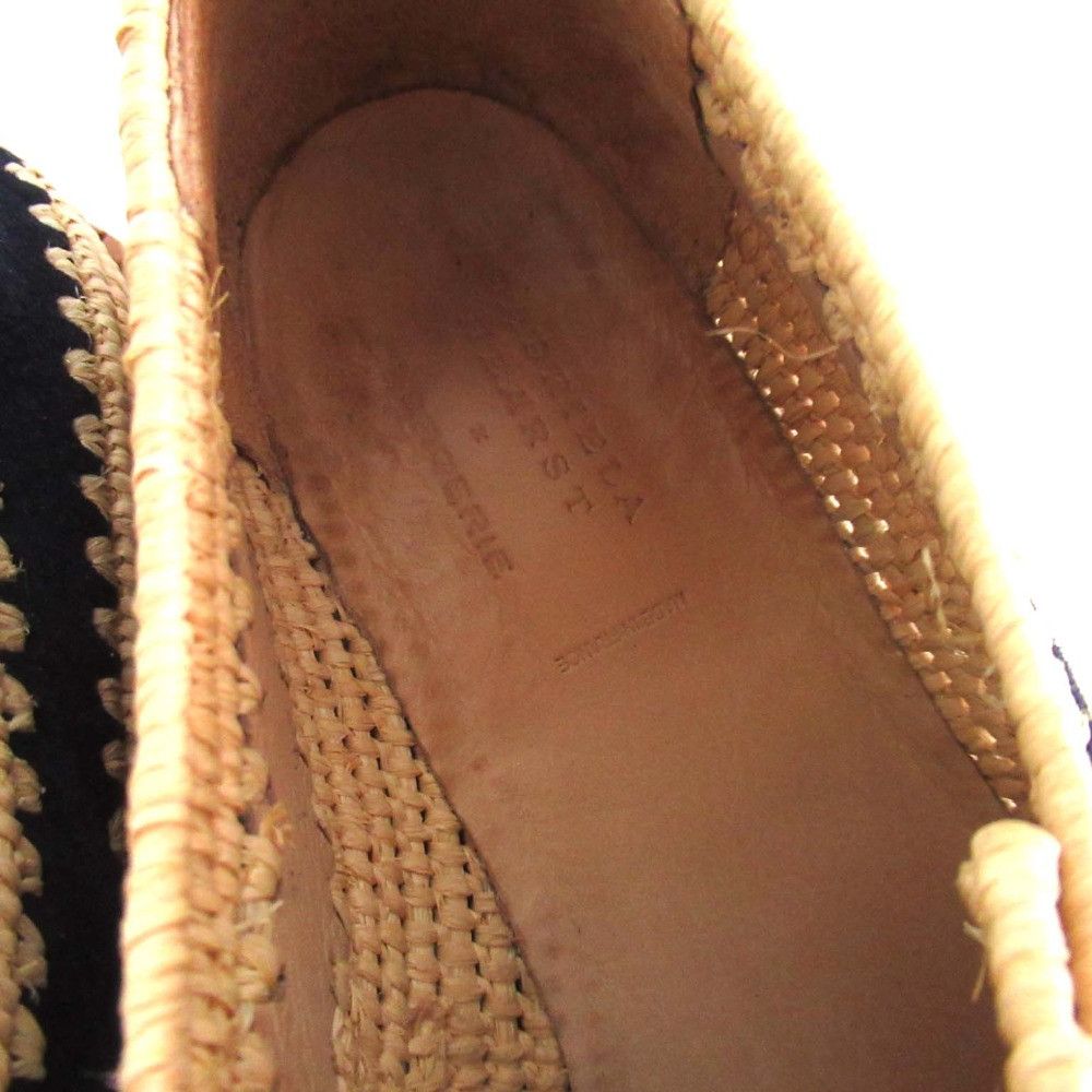 Other Other Gabriela Hearst Clergerie Raffia Cork Sole Shoes Natural Material Shoes DUTY FREE for USA Size ONE SIZE - 5 Thumbnail