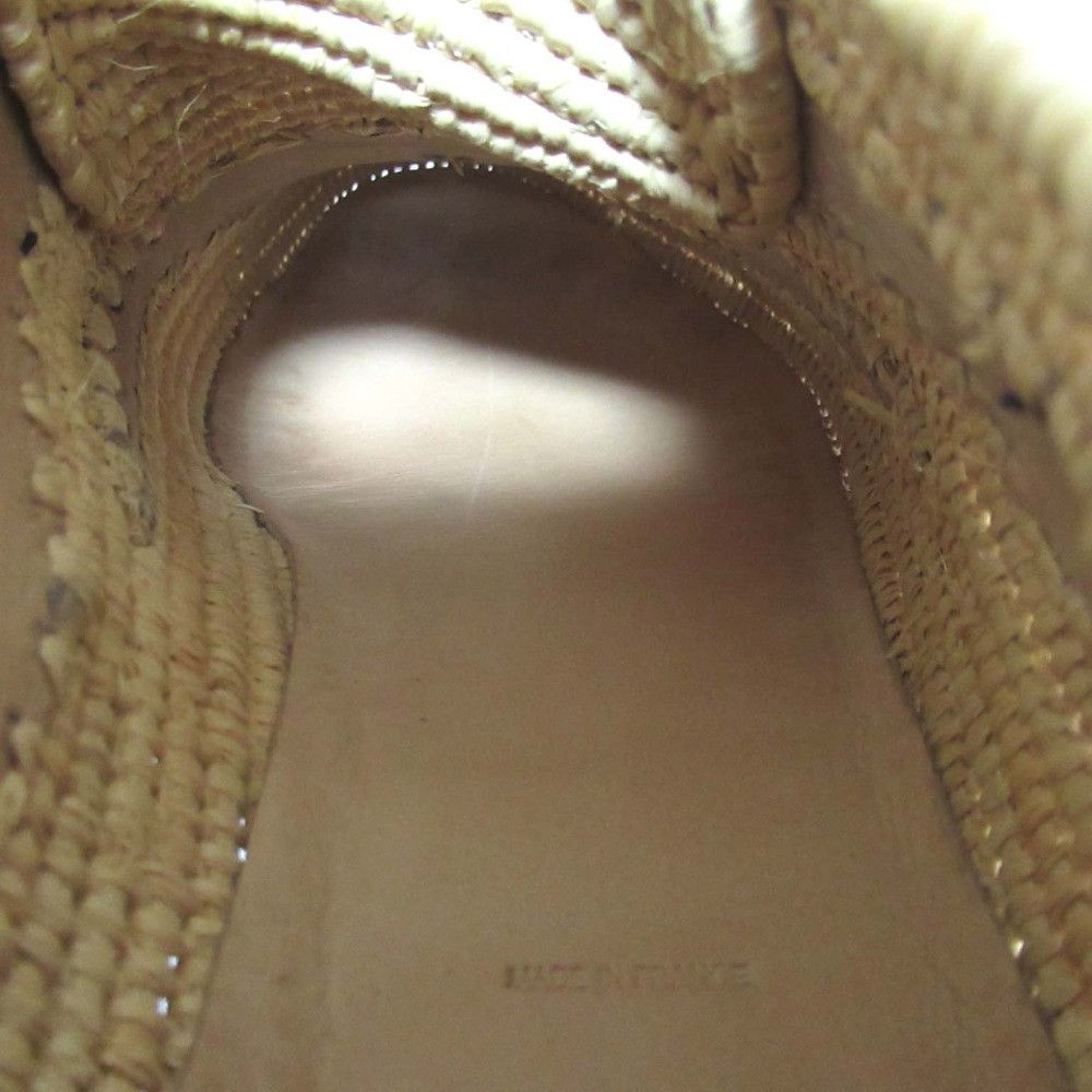 Other Other Gabriela Hearst Clergerie Raffia Cork Sole Shoes Natural Material Shoes DUTY FREE for USA Size ONE SIZE - 8 Thumbnail