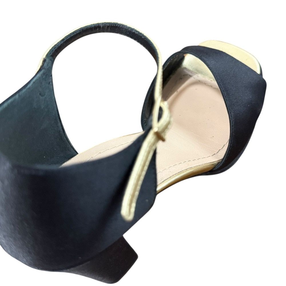 Dior Dior Christian Dior 22SS Suede Satin Sandals Suede Shoes DUTY FREE for USA Size ONE SIZE - 9 Thumbnail