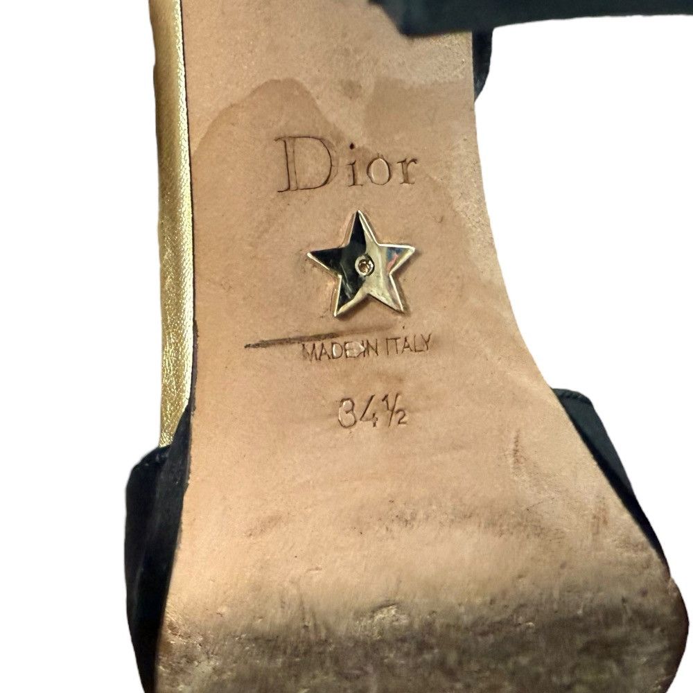 Dior Dior Christian Dior 22SS Suede Satin Sandals Suede Shoes DUTY FREE for USA Size ONE SIZE - 10 Thumbnail