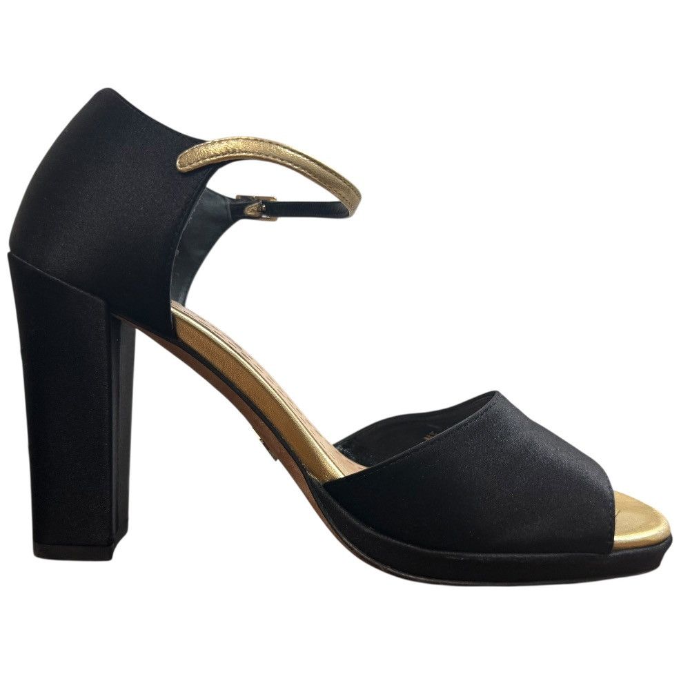Dior Dior Christian Dior 22SS Suede Satin Sandals Suede Shoes DUTY FREE for USA Size ONE SIZE - 4 Thumbnail
