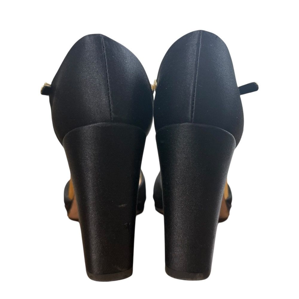 Dior Dior Christian Dior 22SS Suede Satin Sandals Suede Shoes DUTY FREE for USA Size ONE SIZE - 6 Thumbnail