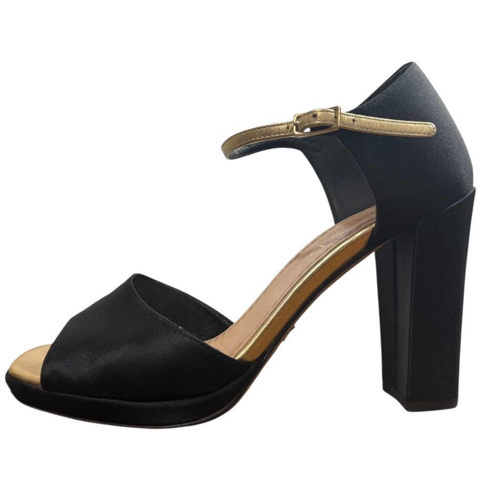 Dior Dior Christian Dior 22SS Suede Satin Sandals Suede Shoes DUTY FREE for USA Size ONE SIZE - 5 Thumbnail