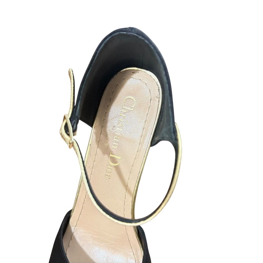 Dior Dior Christian Dior 22SS Suede Satin Sandals Suede Shoes DUTY FREE for USA Size ONE SIZE - 8 Thumbnail