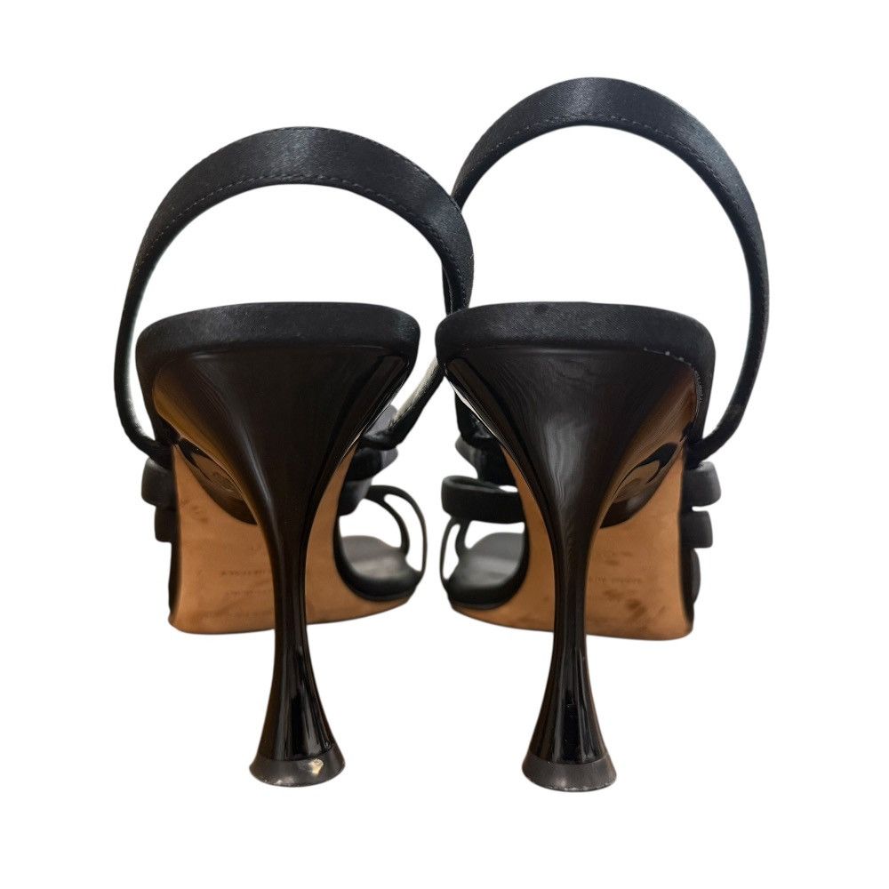 Other Other Sergio Rossi Satin High Heel Sandals Others Shoes DUTY FREE for USA Size ONE SIZE - 6 Thumbnail
