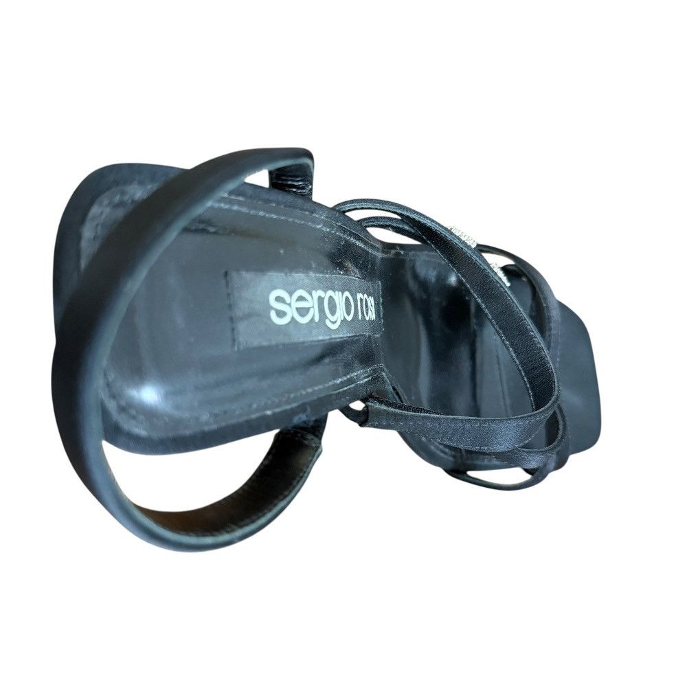 Other Other Sergio Rossi Satin High Heel Sandals Others Shoes DUTY FREE for USA Size ONE SIZE - 10 Thumbnail