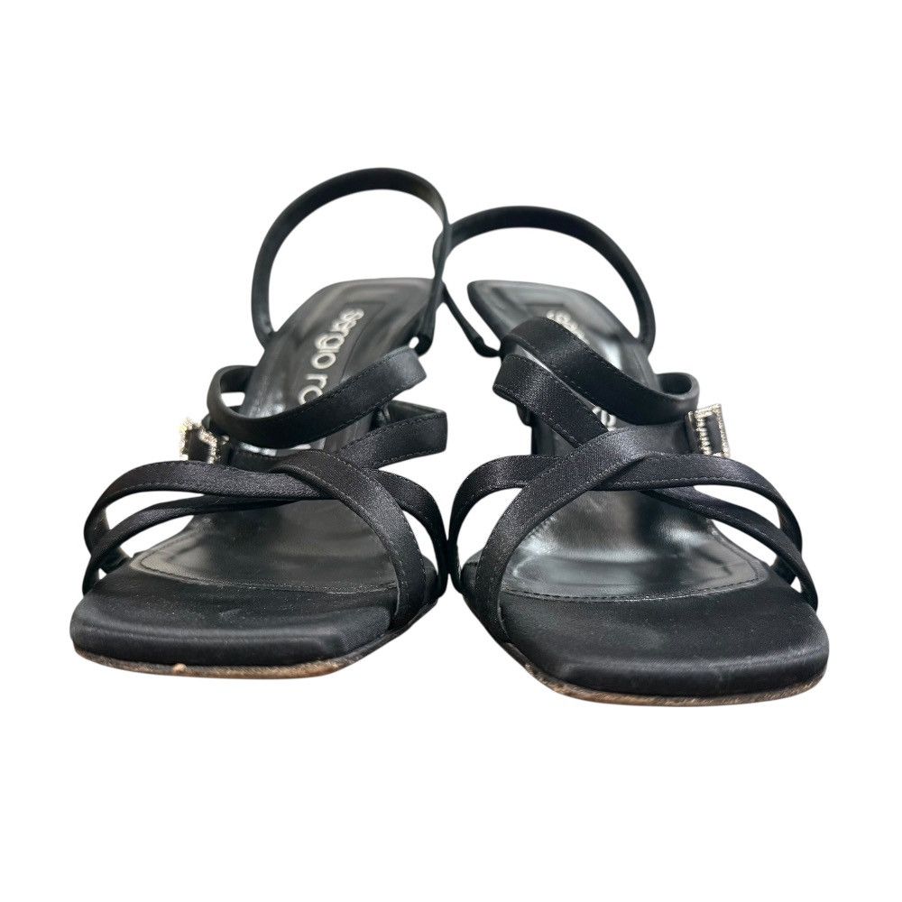 Other Other Sergio Rossi Satin High Heel Sandals Others Shoes DUTY FREE for USA Size ONE SIZE - 2 Thumbnail