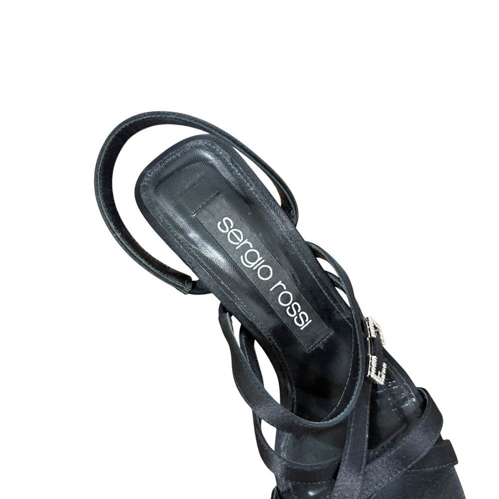 Other Other Sergio Rossi Satin High Heel Sandals Others Shoes DUTY FREE for USA Size ONE SIZE - 9 Thumbnail
