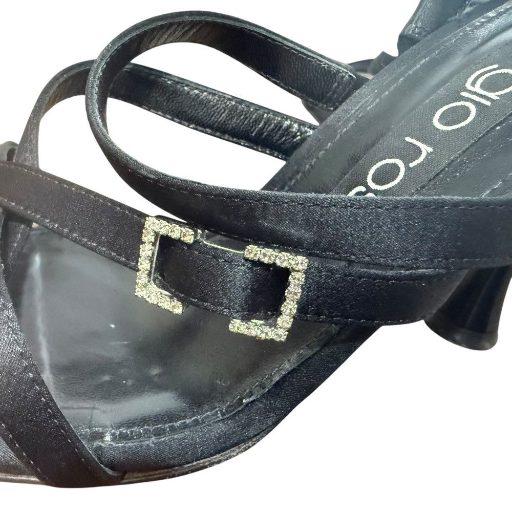 Other Other Sergio Rossi Satin High Heel Sandals Others Shoes DUTY FREE for USA Size ONE SIZE - 12 Thumbnail