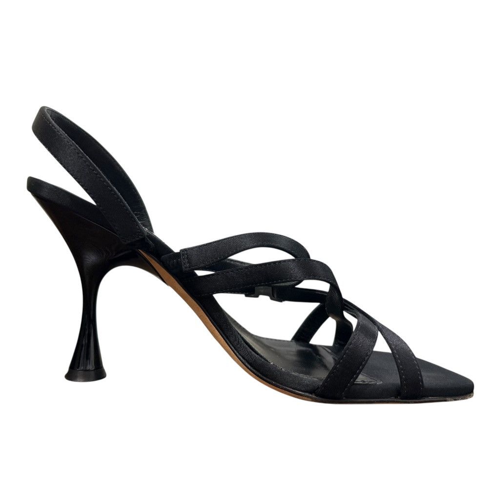 Other Other Sergio Rossi Satin High Heel Sandals Others Shoes DUTY FREE for USA Size ONE SIZE - 5 Thumbnail