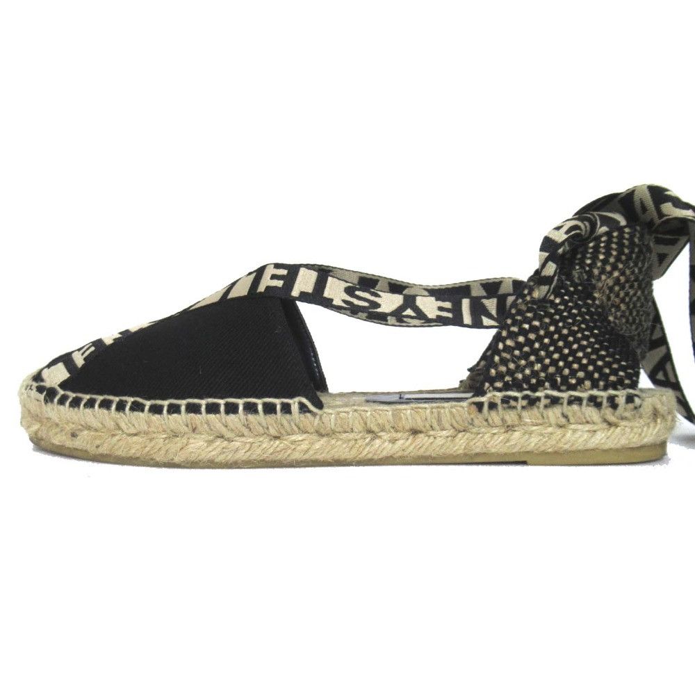 Stella McCartney Stella Mccartney Stella McCartney Espadrille Ribbon Strap Sandals Others Shoes 800160 DUTY FREE for USA Size ONE SIZE - 2 Thumbnail