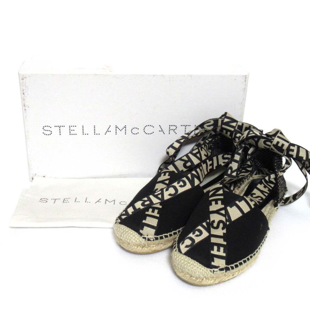 Stella McCartney Stella Mccartney Stella McCartney Espadrille Ribbon Strap Sandals Others Shoes 800160 DUTY FREE for USA Size ONE SIZE - 11 Thumbnail