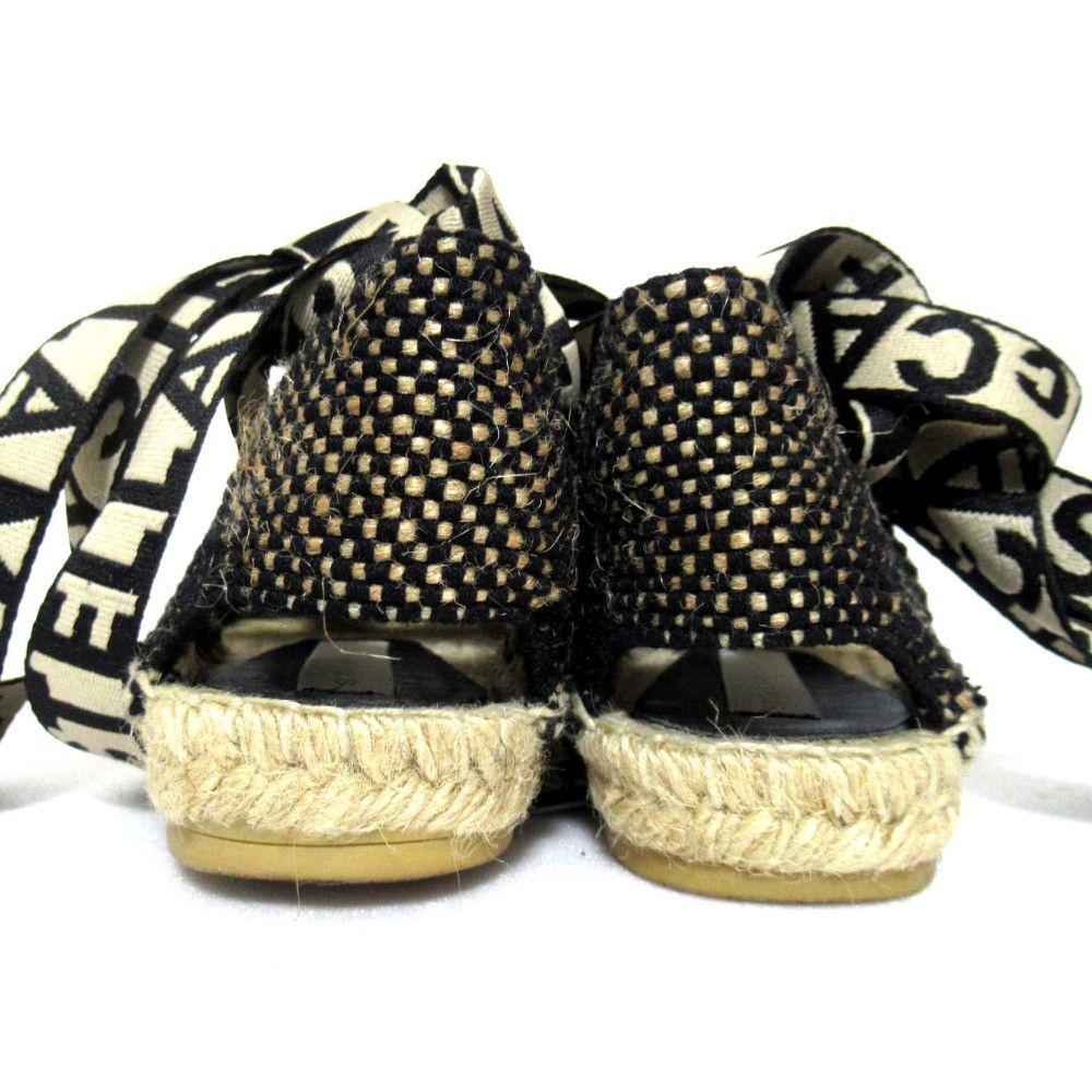 Stella McCartney Stella Mccartney Stella McCartney Espadrille Ribbon Strap Sandals Others Shoes 800160 DUTY FREE for USA Size ONE SIZE - 3 Thumbnail
