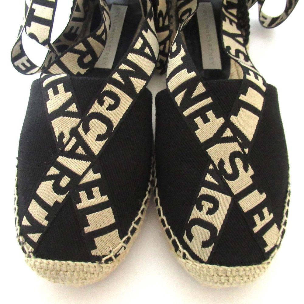 Stella McCartney Stella Mccartney Stella McCartney Espadrille Ribbon Strap Sandals Others Shoes 800160 DUTY FREE for USA Size ONE SIZE - 4 Thumbnail