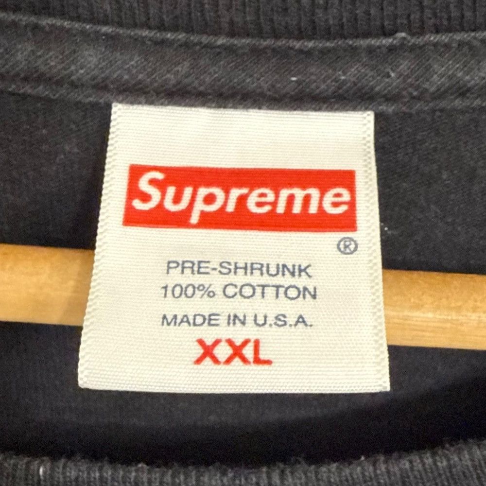 Supreme Supreme Supreme Handstyle Tee Cotton T-shirt Cotton T-Shirts DUTY FREE for USA Size ONE SIZE - 5 Thumbnail