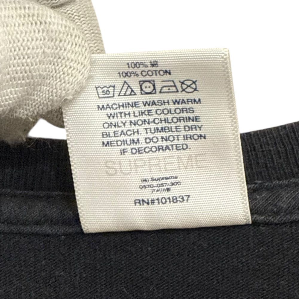 Supreme Supreme Supreme Handstyle Tee Cotton T-shirt Cotton T-Shirts DUTY FREE for USA Size ONE SIZE - 6 Thumbnail