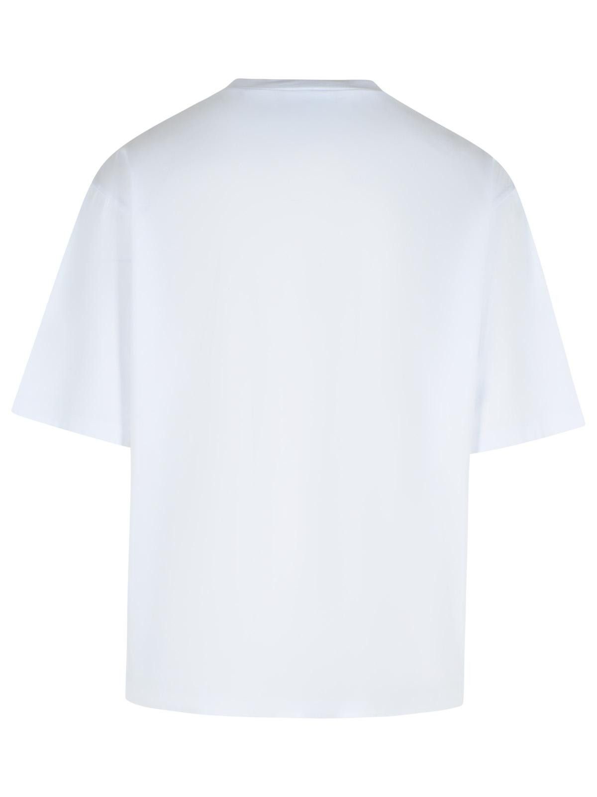 Dsquared2 DSQUARED2 White Cotton T-Shirt Size US S / EU 44-46 / 1 - 3 Thumbnail
